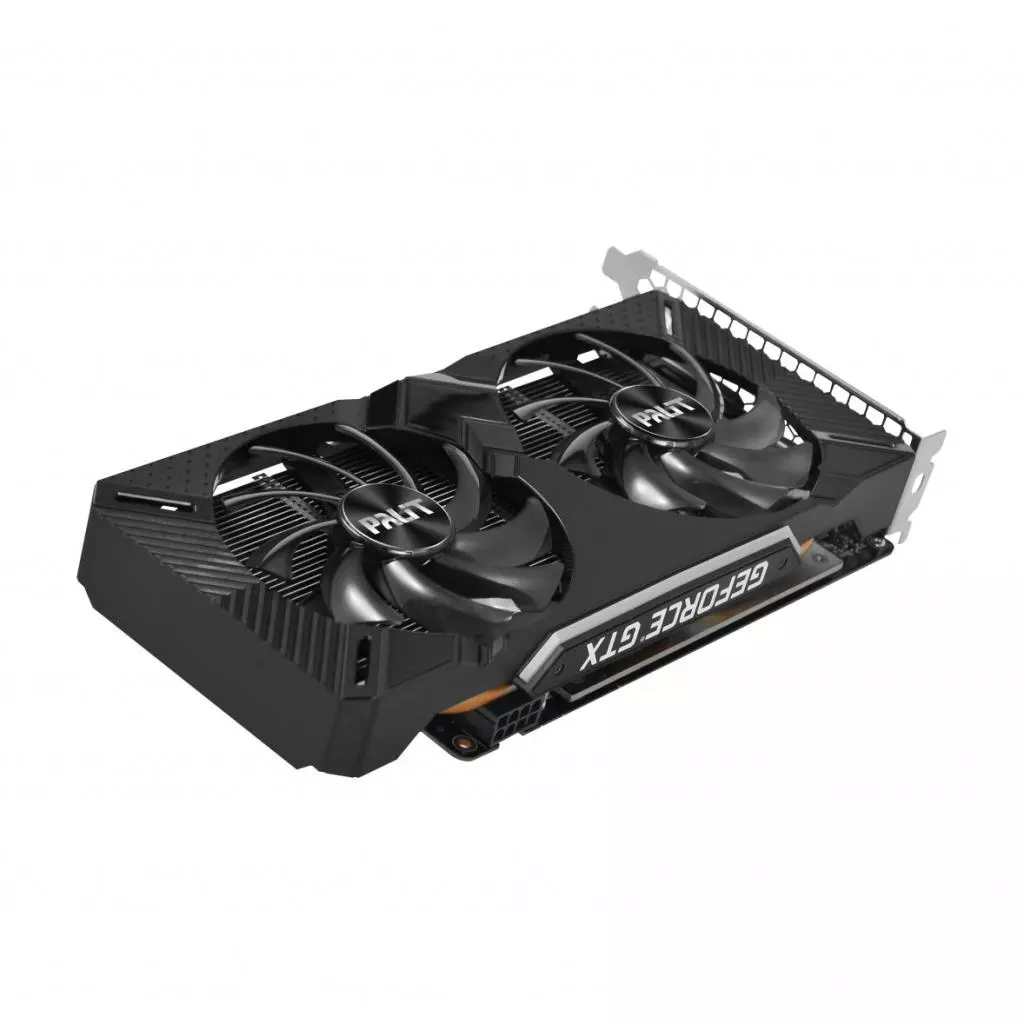 Видеокарта Palit GTX1660Ti DUAL OC 6G GDDR6 (NE6166TS18J9-1160A) - 2
