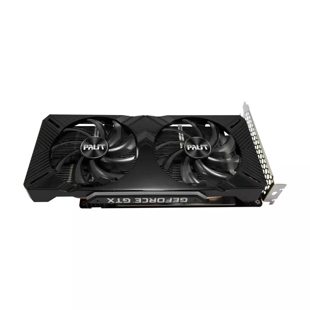 Видеокарта Palit GTX1660Ti DUAL OC 6G GDDR6 (NE6166TS18J9-1160A) - 4