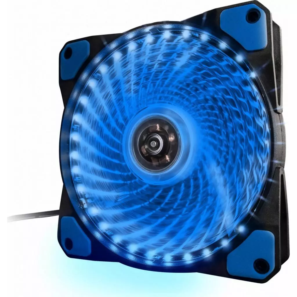 Кулер для корпуса Frime Iris LED Fan 33LED Blue (FLF-HB120B33)