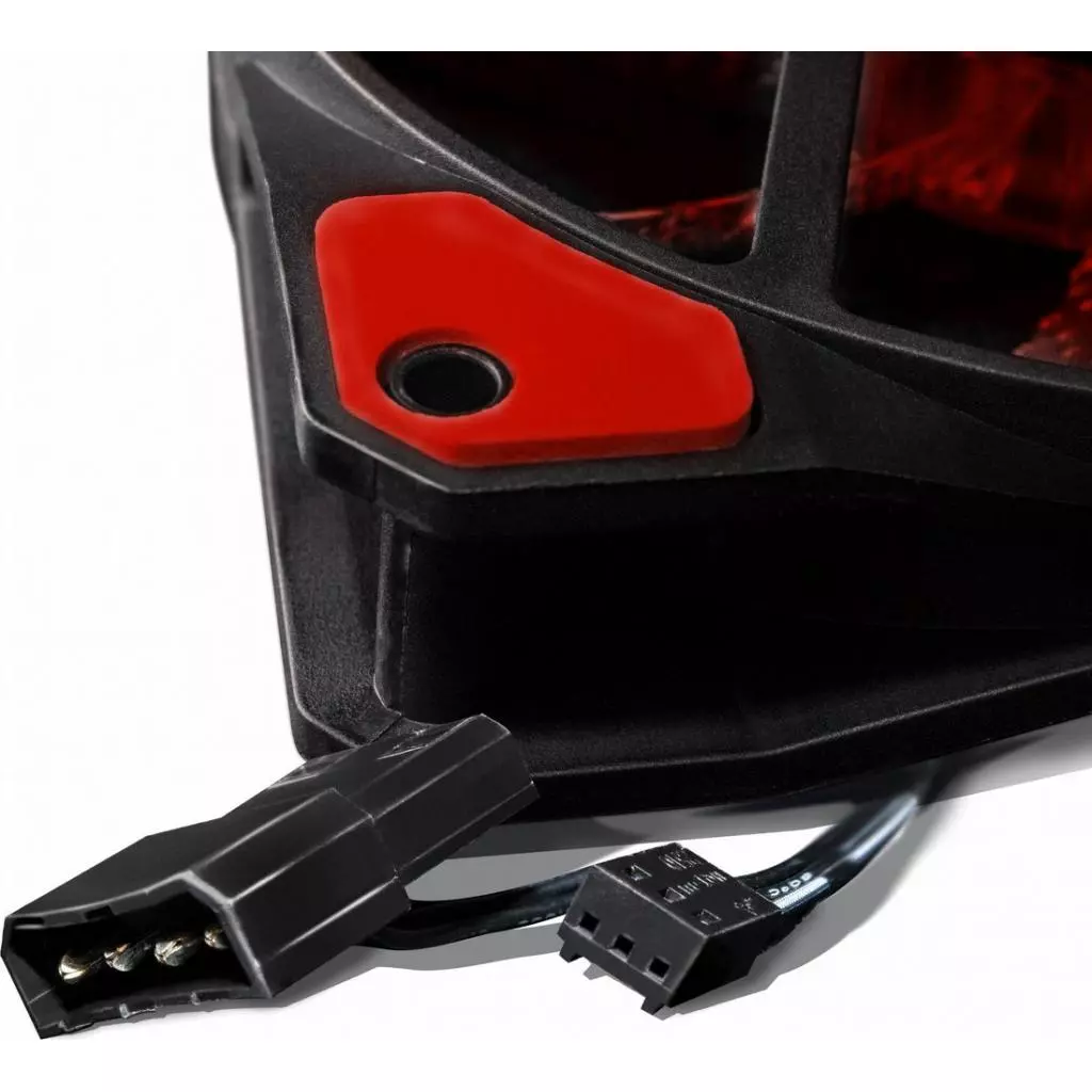 Кулер для корпуса Frime Iris LED Fan 33LED Red (FLF-HB120R33) - 1