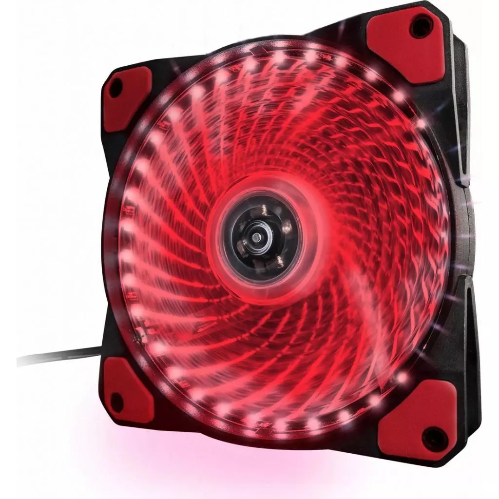 Кулер для корпуса Frime Iris LED Fan 33LED Red (FLF-HB120R33)