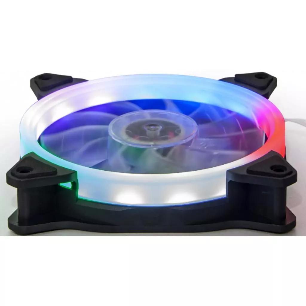 Кулер для корпуса Frime Iris LED Fan Single Ring Multicolor (FLF-HB120MLTSR) - 1 Кулер для корпуса Frime Iris LED Fan Single Ring Multicolor (FLF-HB120MLTSR) - 1