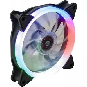 Кулер для корпуса Frime Iris LED Fan Single Ring Multicolor (FLF-HB120MLTSR)