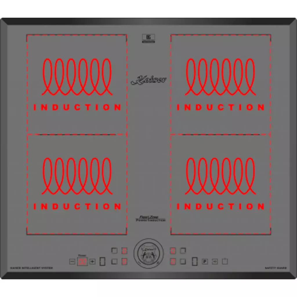 Варочная поверхность Kaiser KCT6730FIG - 1 Варочная поверхность Kaiser KCT6730FIG - 1