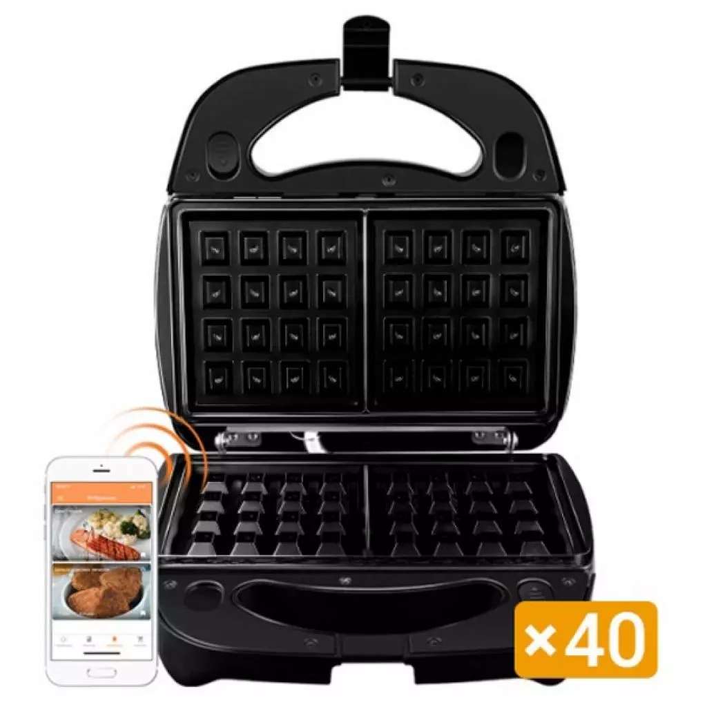 Сэндвичница Redmond RMB-M658/3S - 3