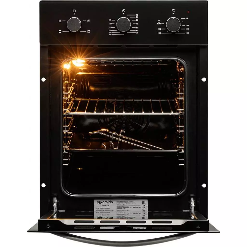 Духовой шкаф Pyramida F 40 M 45 GBL - 1