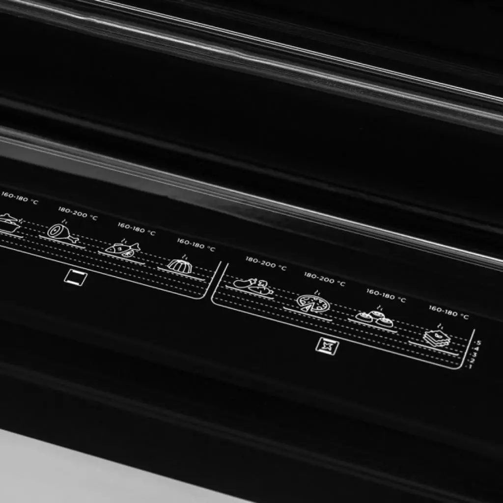 Духовой шкаф Pyramida F 40 MP GBL - 9