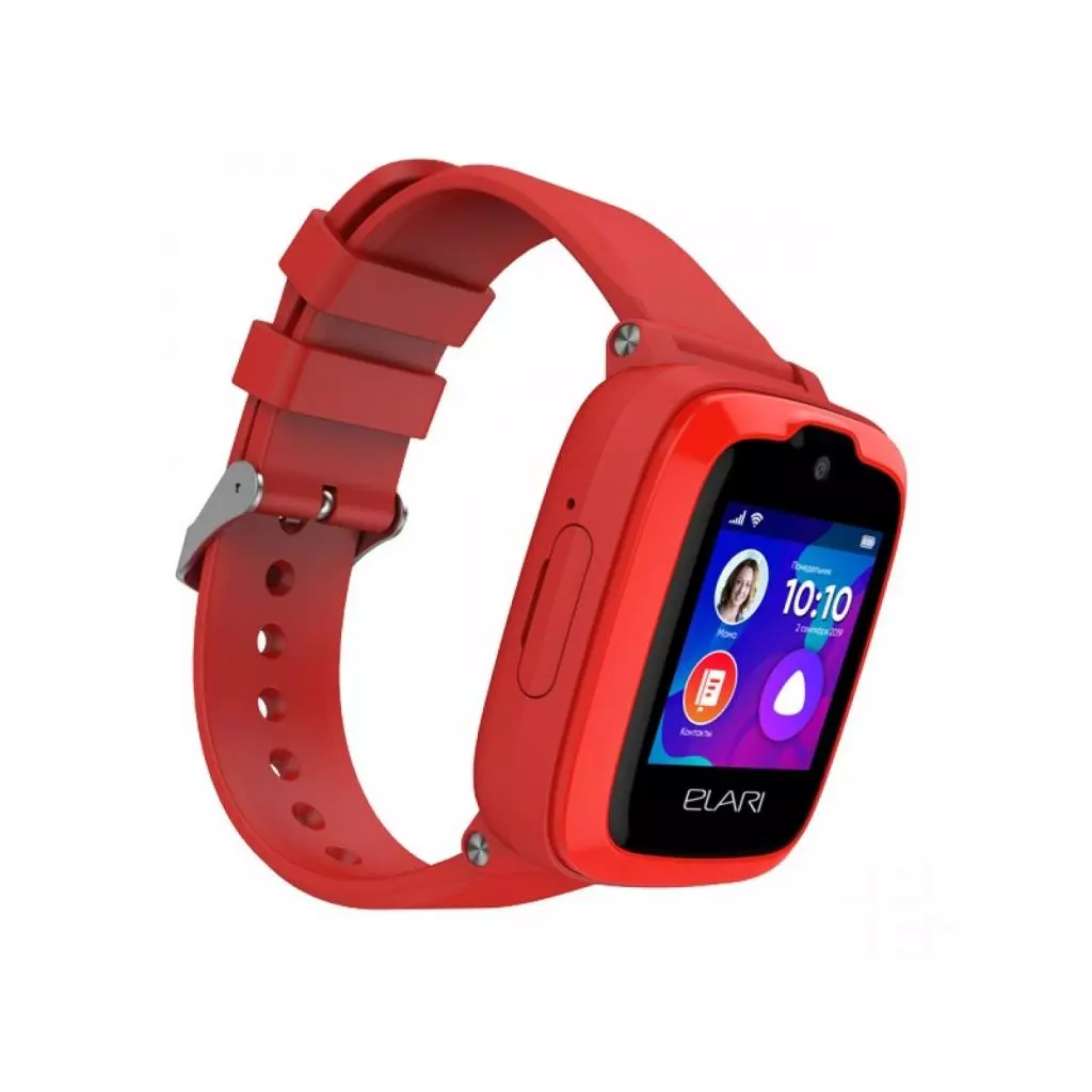 Смарт-часы Elari KidPhone 4G Red (KP-4GR) - 1 Смарт-часы Elari KidPhone 4G Red (KP-4GR) - 1