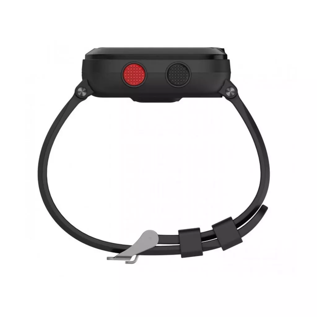 Смарт-часы Elari KidPhone 4G Black (KP-4GB) - 2