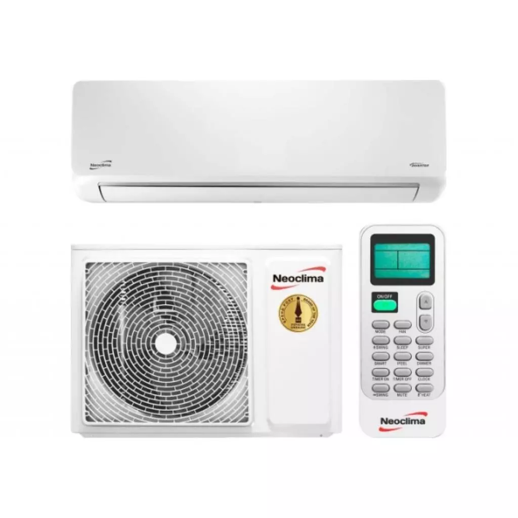 Кондиционер Neoclima NS/NU-09EHZIw - 1 Кондиционер Neoclima NS/NU-09EHZIw - 1