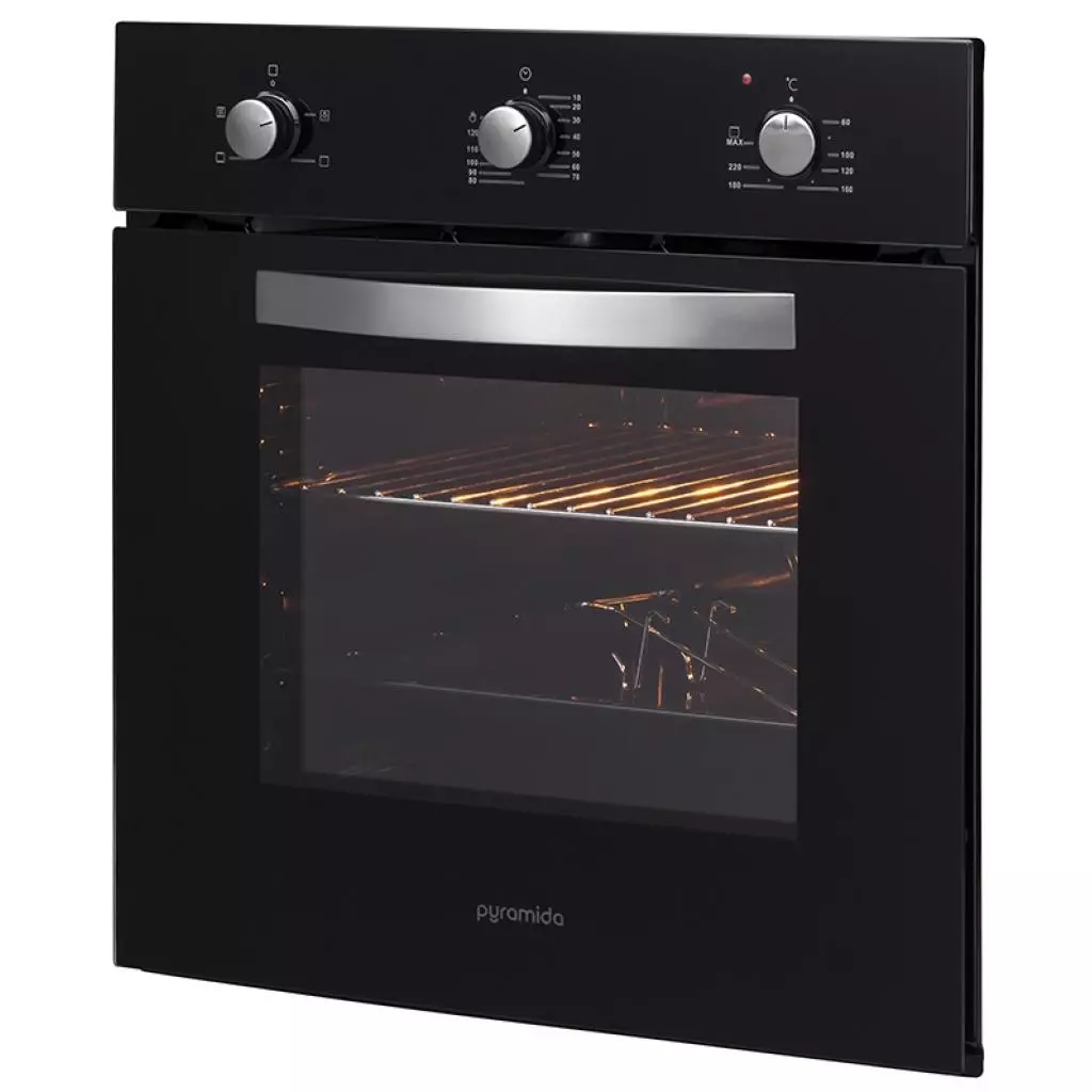 Духовой шкаф Pyramida F 40 MP GBL (F40MPGBL) - 5 Духовой шкаф Pyramida F 40 MP GBL (F40MPGBL) - 5