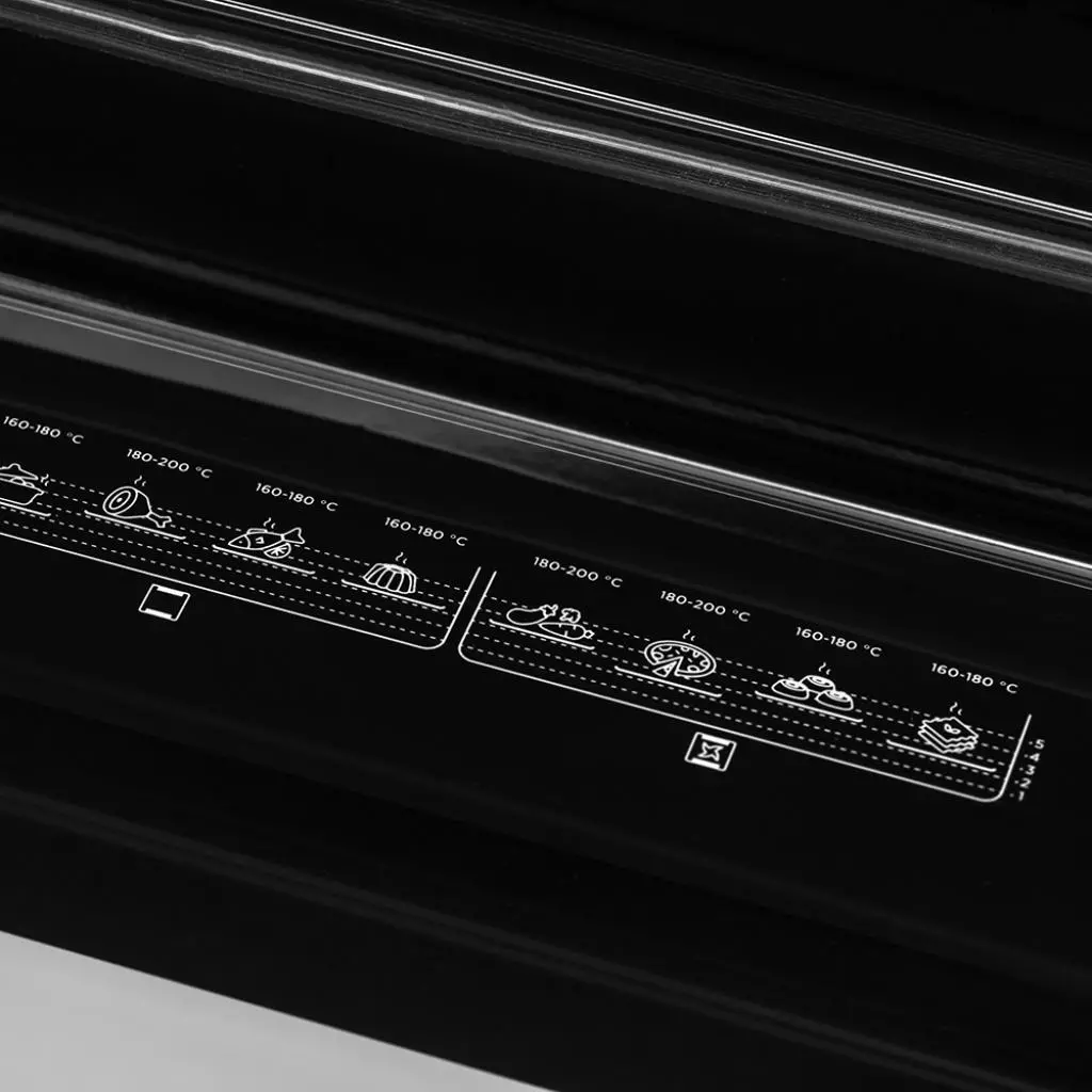 Духовой шкаф Pyramida F 40 MP GBL (F40MPGBL) - 9 Духовой шкаф Pyramida F 40 MP GBL (F40MPGBL) - 9