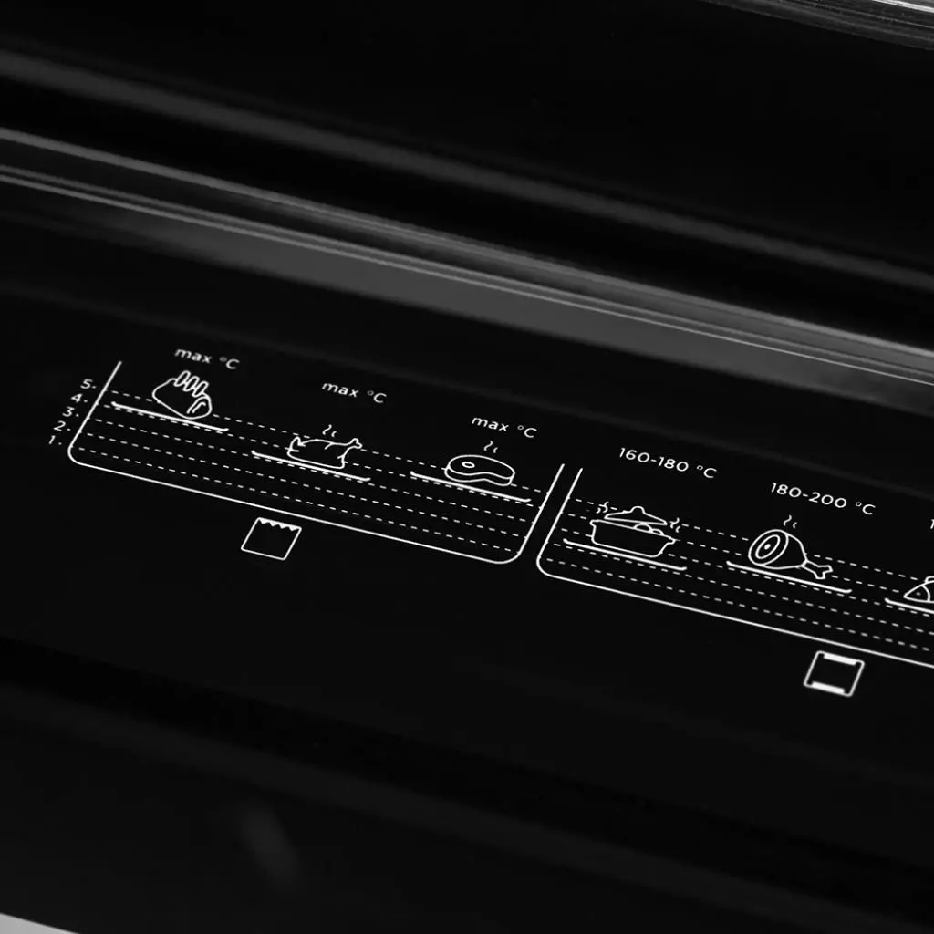 Духовой шкаф Pyramida F 40 MP GBL (F40MPGBL) - 10 Духовой шкаф Pyramida F 40 MP GBL (F40MPGBL) - 10