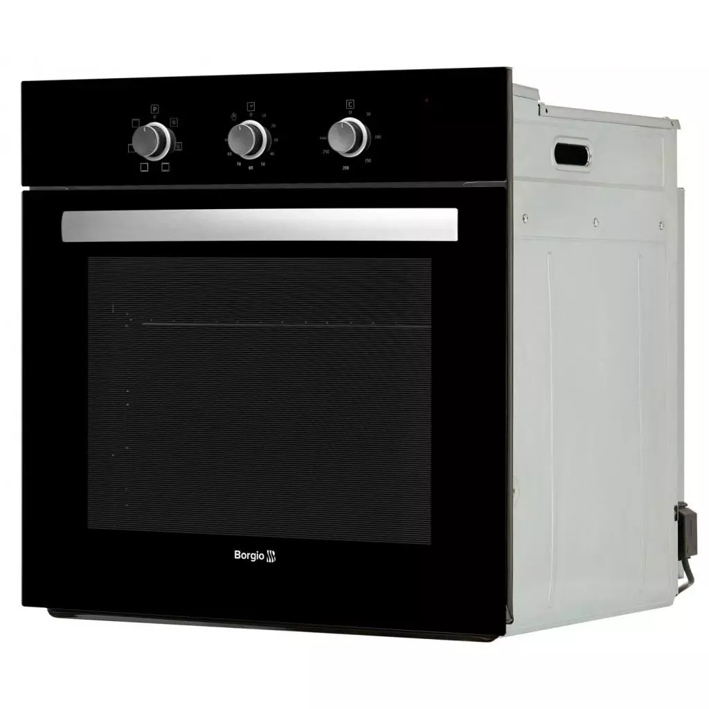 Духовой шкаф Borgio OFA 202.00 (Black Glass) (OFA202.00(BlackGlass)) - 1