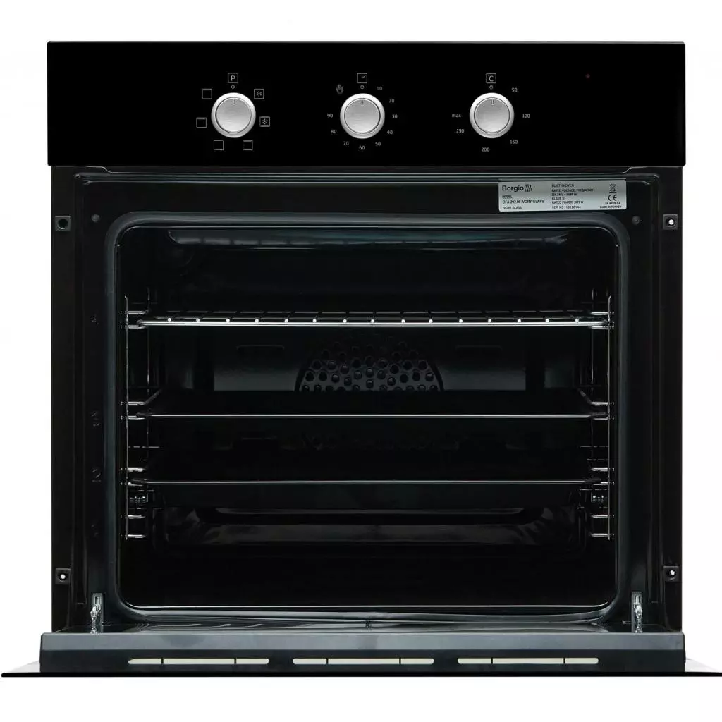 Духовой шкаф Borgio OFA 202.00 (Black Glass) (OFA202.00(BlackGlass)) - 3
