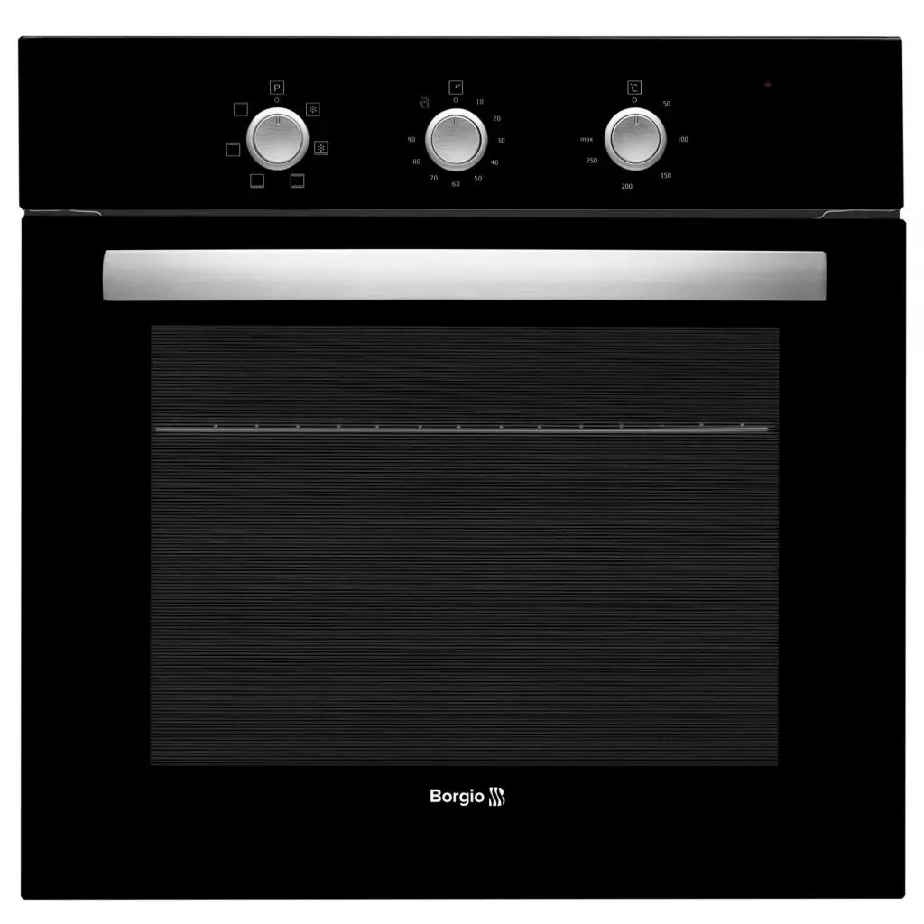 Духовой шкаф Borgio OFA 202.00 (Black Glass) (OFA202.00(BlackGlass))