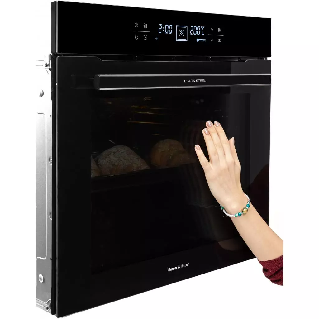 Духовой шкаф Gunter&Hauer EOV 7510 BS (EOV7510BS) - 5 Духовой шкаф Gunter&Hauer EOV 7510 BS (EOV7510BS) - 5