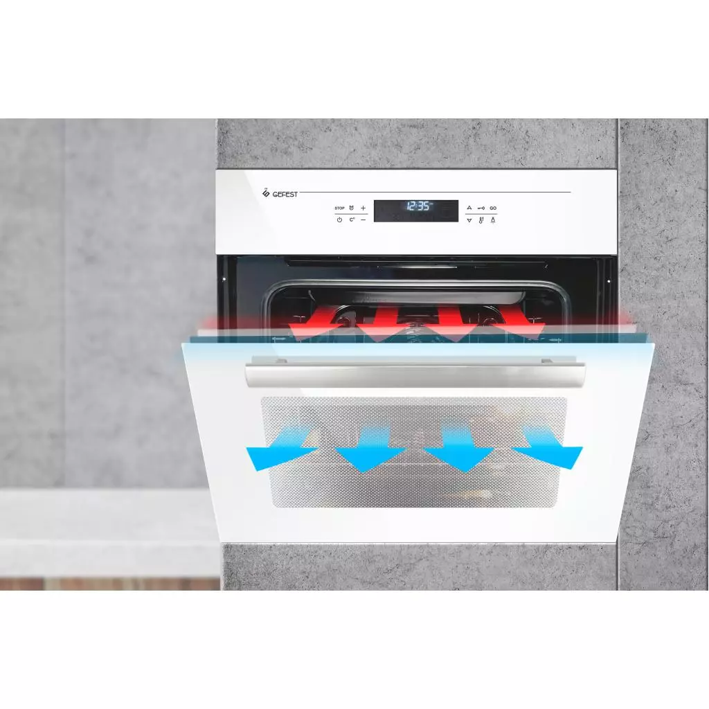 Духовой шкаф Gefest GEFEST ДА 622-04 БS (GEFESTДА622-04БS) - 2 Духовой шкаф Gefest GEFEST ДА 622-04 БS (GEFESTДА622-04БS) - 2