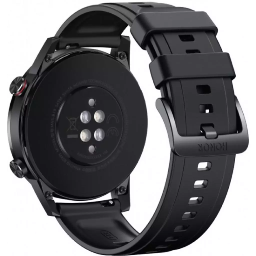 Смарт-часы Honor MagicWatch 2 46mm (MNS-B19) Charcoal Black (55024945) - 3