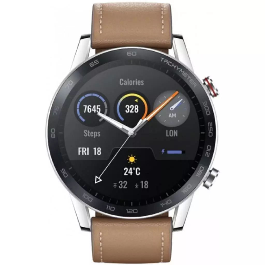 Смарт-часы Honor MagicWatch 2 46mm (MNS-B19) Flax Brown (55024944) - 1