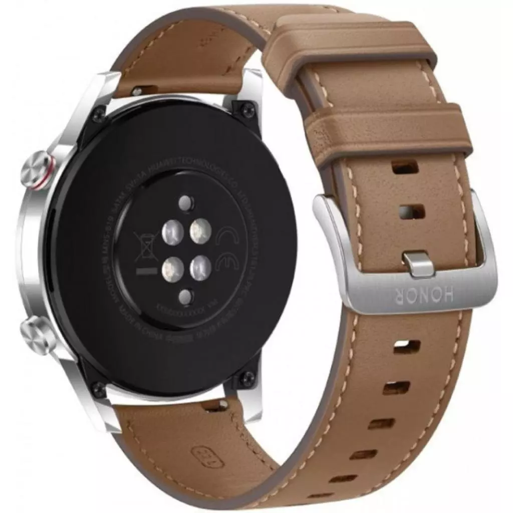 Смарт-часы Honor MagicWatch 2 46mm (MNS-B19) Flax Brown (55024944) - 3