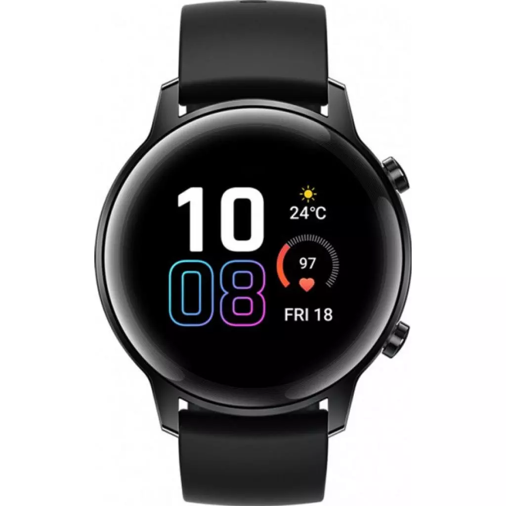 Смарт-часы Honor MagicWatch 2 42mm (HBE-B19) Agate Black (55024996) - 1 Смарт-часы Honor MagicWatch 2 42mm (HBE-B19) Agate Black (55024996) - 1