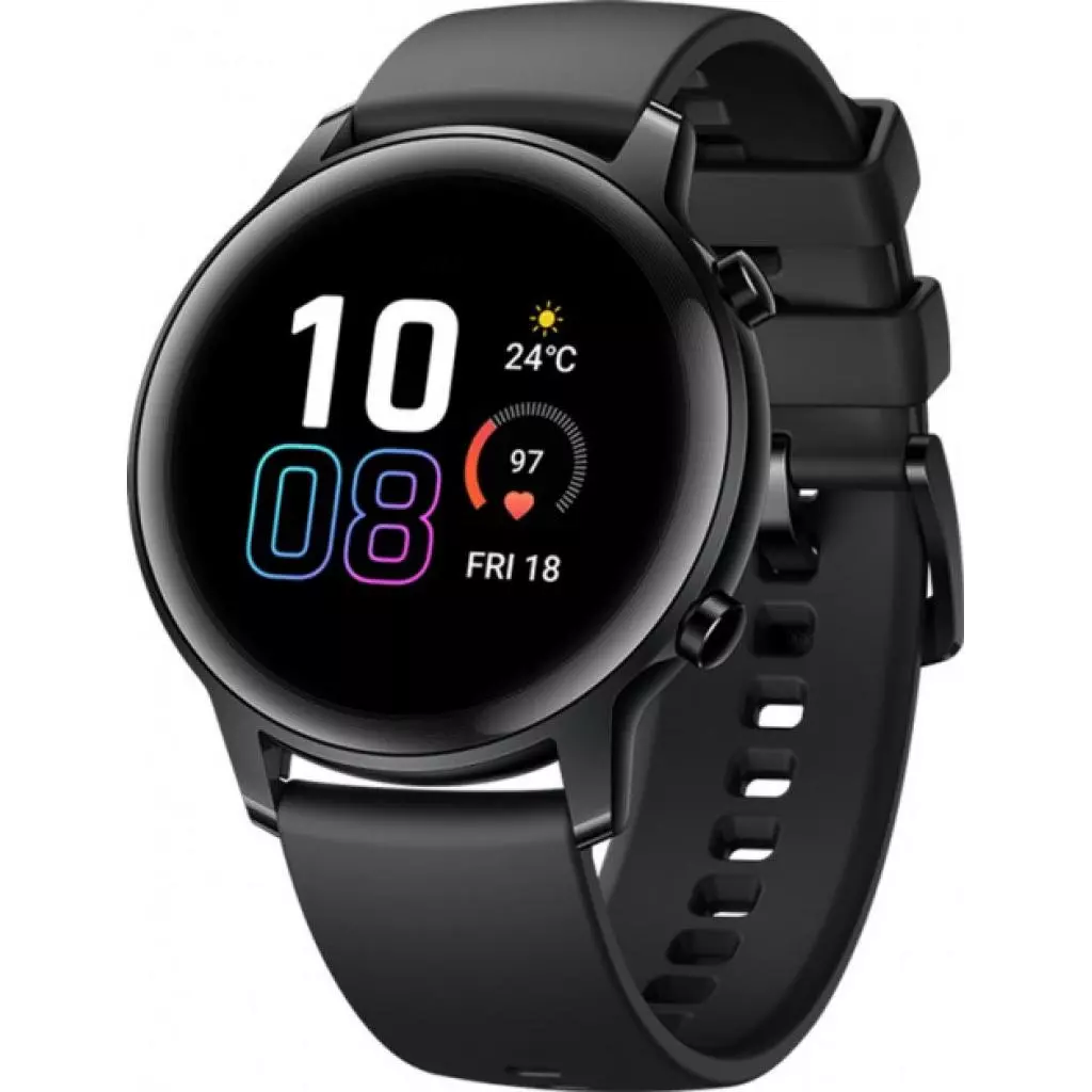 Смарт-часы Honor MagicWatch 2 42mm (HBE-B19) Agate Black (55024996) - 2 Смарт-часы Honor MagicWatch 2 42mm (HBE-B19) Agate Black (55024996) - 2