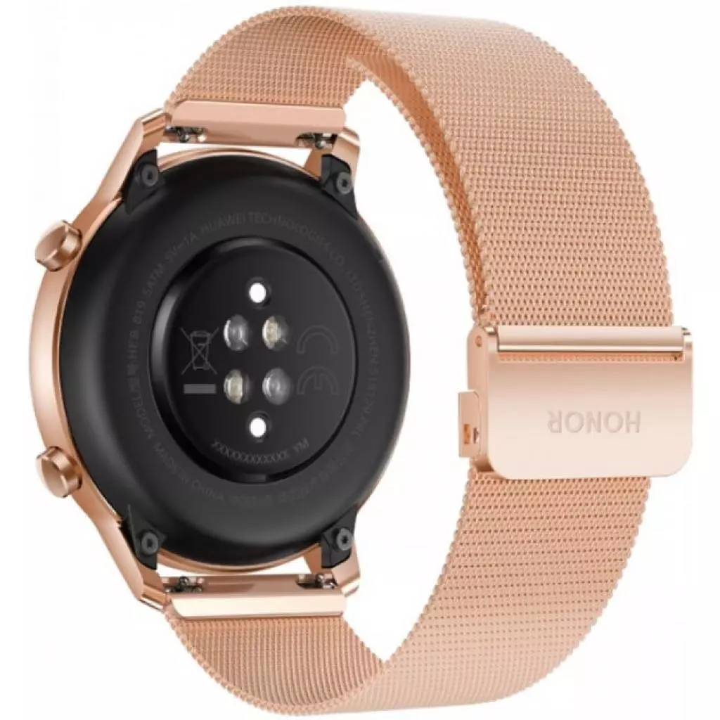Смарт-часы Honor MagicWatch 2 42mm (HBE-B19) Sakura Gold (55025032) - 3 Смарт-часы Honor MagicWatch 2 42mm (HBE-B19) Sakura Gold (55025032) - 3