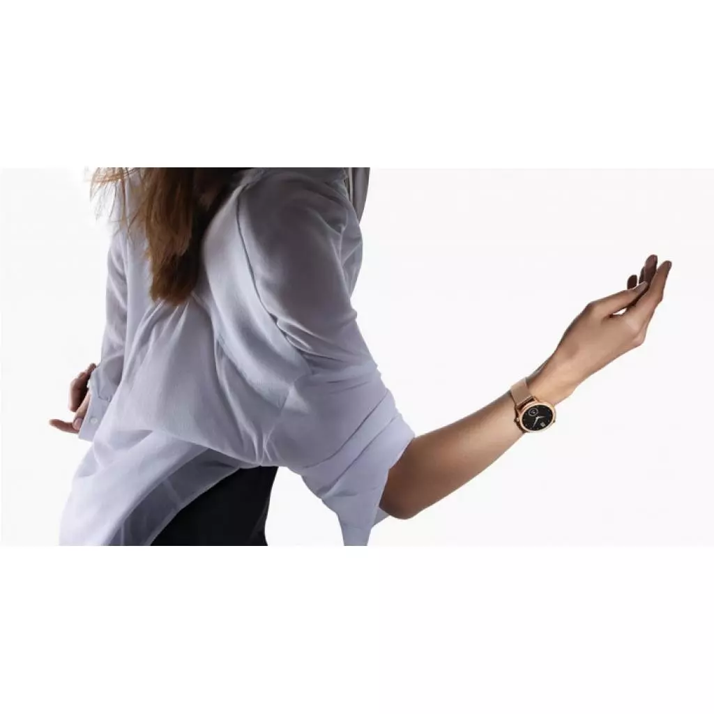 Смарт-часы Honor MagicWatch 2 42mm (HBE-B19) Sakura Gold (55025032) - 5 Смарт-часы Honor MagicWatch 2 42mm (HBE-B19) Sakura Gold (55025032) - 5