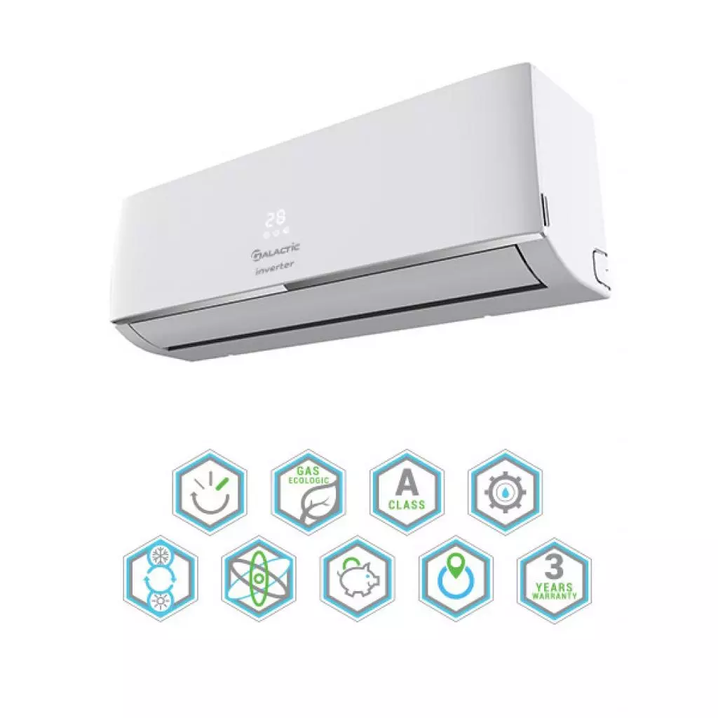 Кондиционер Galactic GKZ18H-S/GCZ18H-S - 3