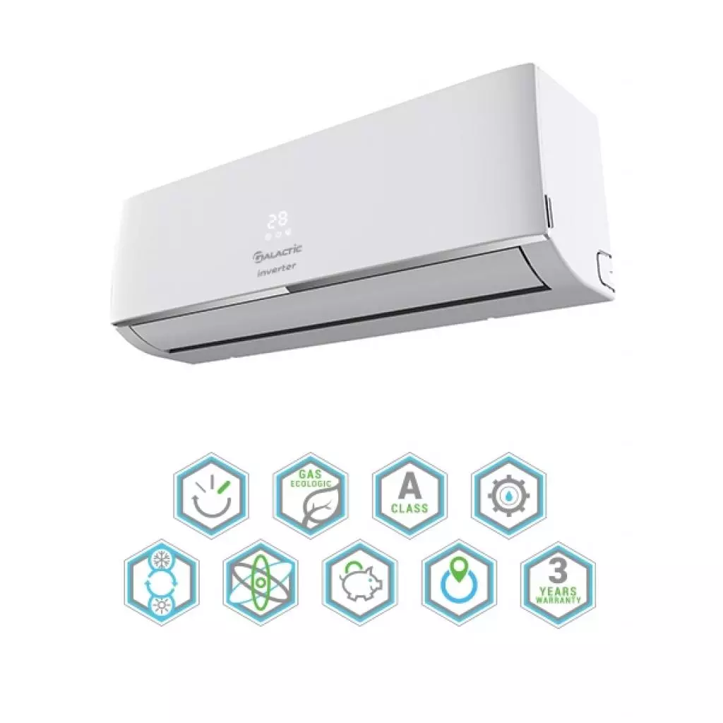 Кондиционер Galactic GKZ24H-S/GCZ24H-S - 2