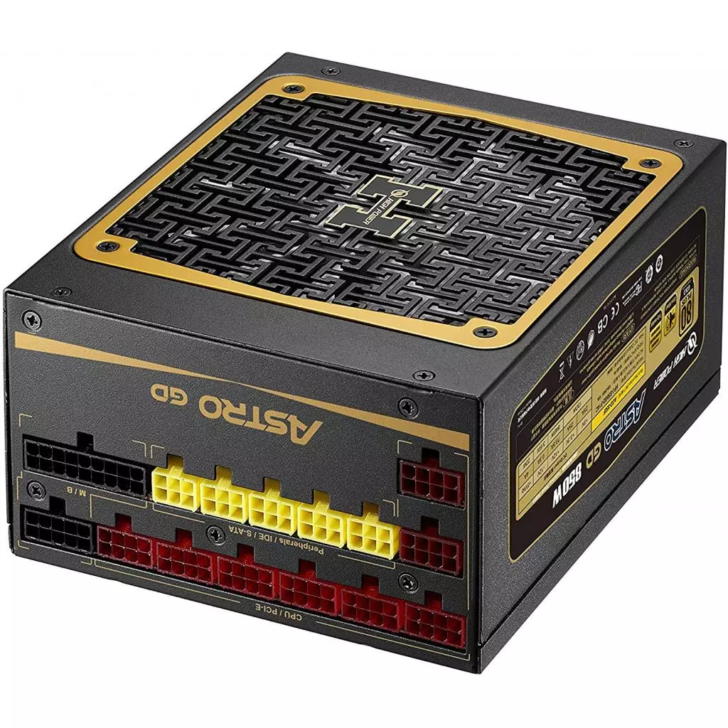 Блок питания High Power 850W (AGD-850F) - 1