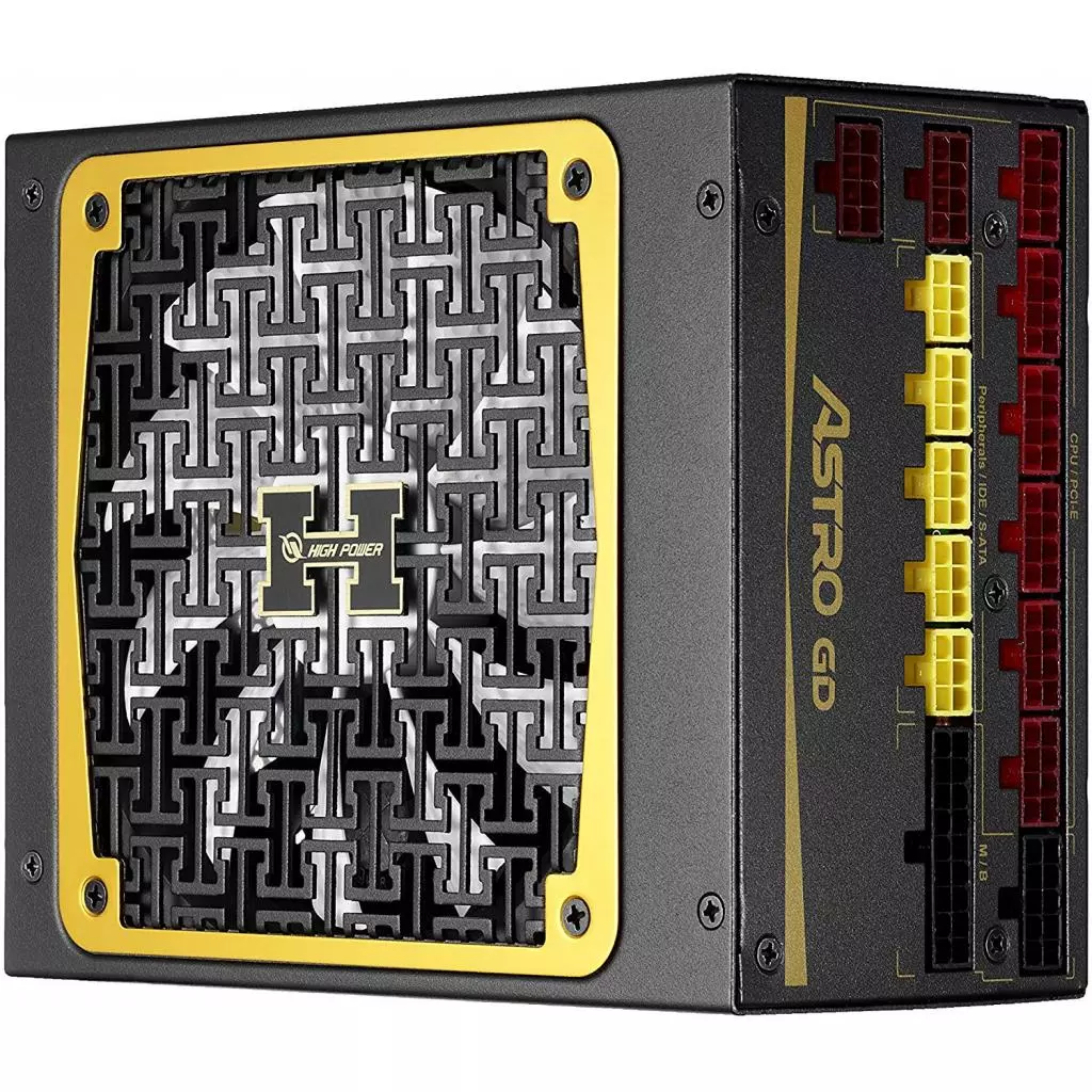 Блок питания High Power 850W (AGD-850F) - 2