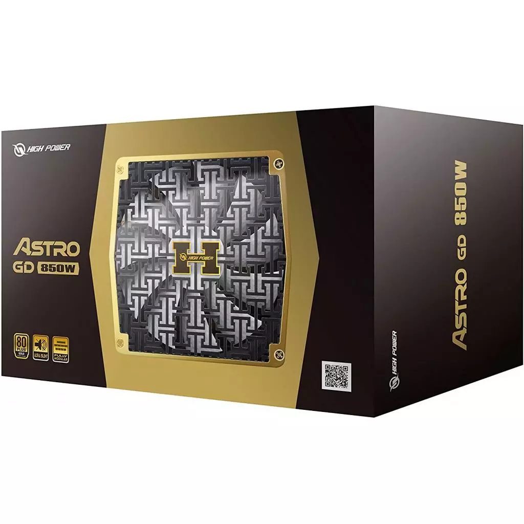 Блок питания High Power 850W (AGD-850F) - 5