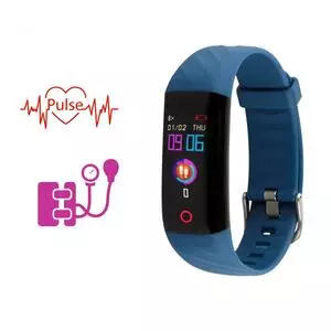 Фитнес браслет Atrix Pro Health A1050 IPS Pulse and AD blue (fbapha1050bl)