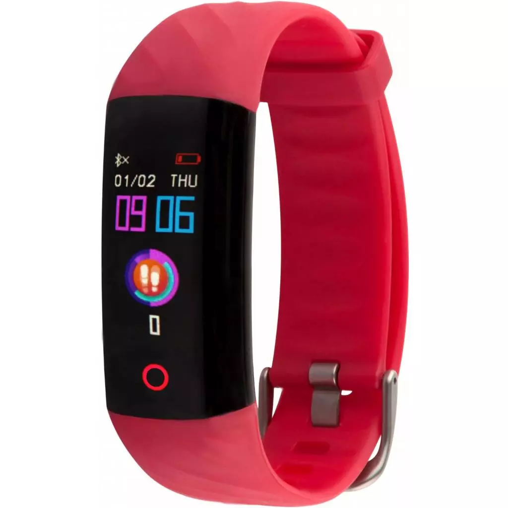 Фитнес браслет Atrix Pro Health A1050 IPS Pulse and AD red (fbapha1050r)