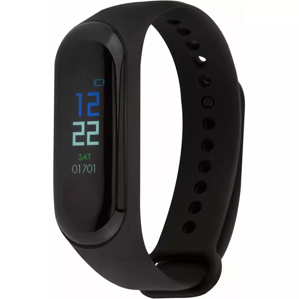 Фитнес браслет Atrix Pro Health A250 Pulse and AD black (fbapha250b)