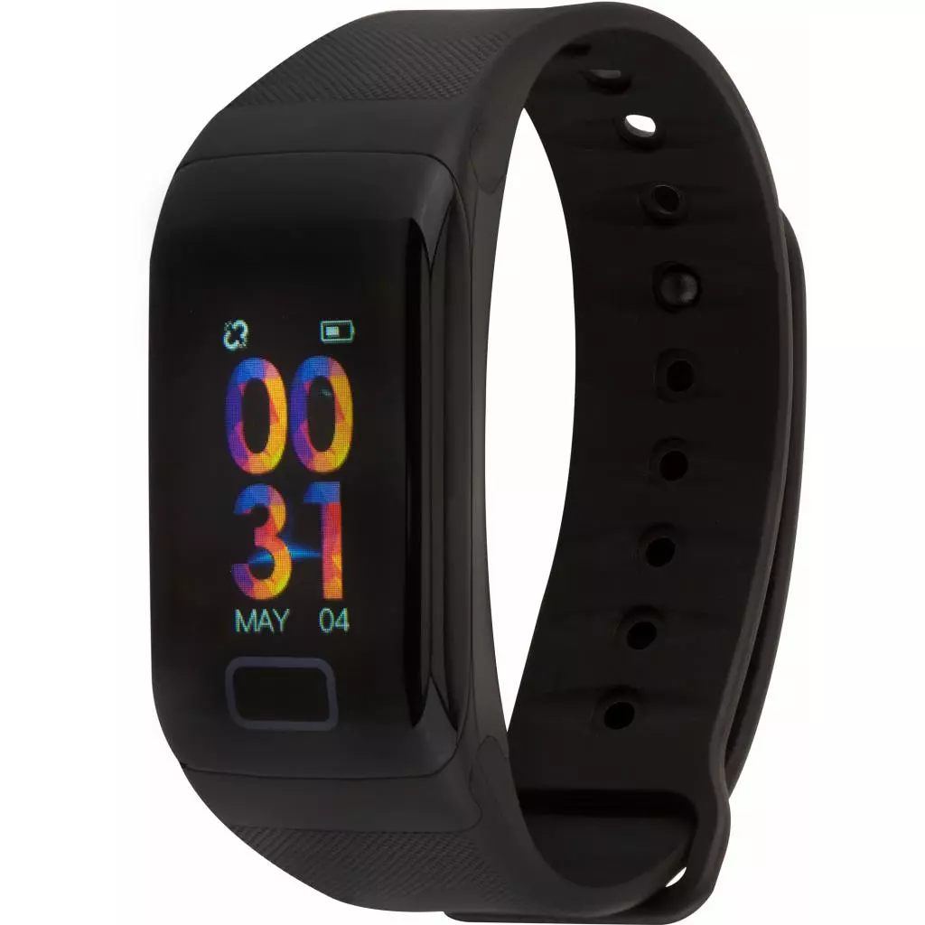 Фитнес браслет Atrix Pro Health A450 Pulse and AD black (fbapha450b)