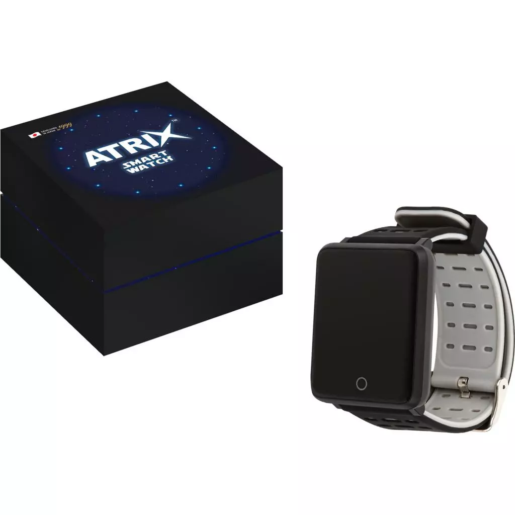 Фитнес браслет Atrix Pro Sport A750 Pulse and AD black-gray (fbapsa750bg) - 4