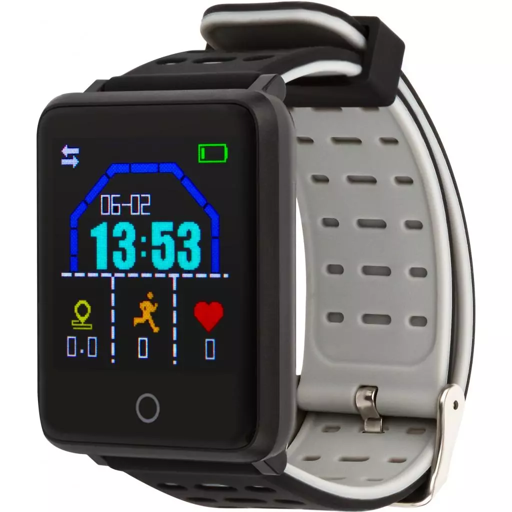 Фитнес браслет Atrix Pro Sport A750 Pulse and AD black-gray (fbapsa750bg)