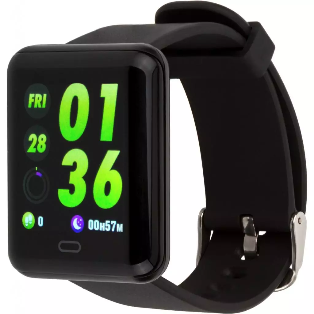 Фитнес браслет Atrix Pro Sport A850 IPS Pulse and AD black (fbapsa850b)