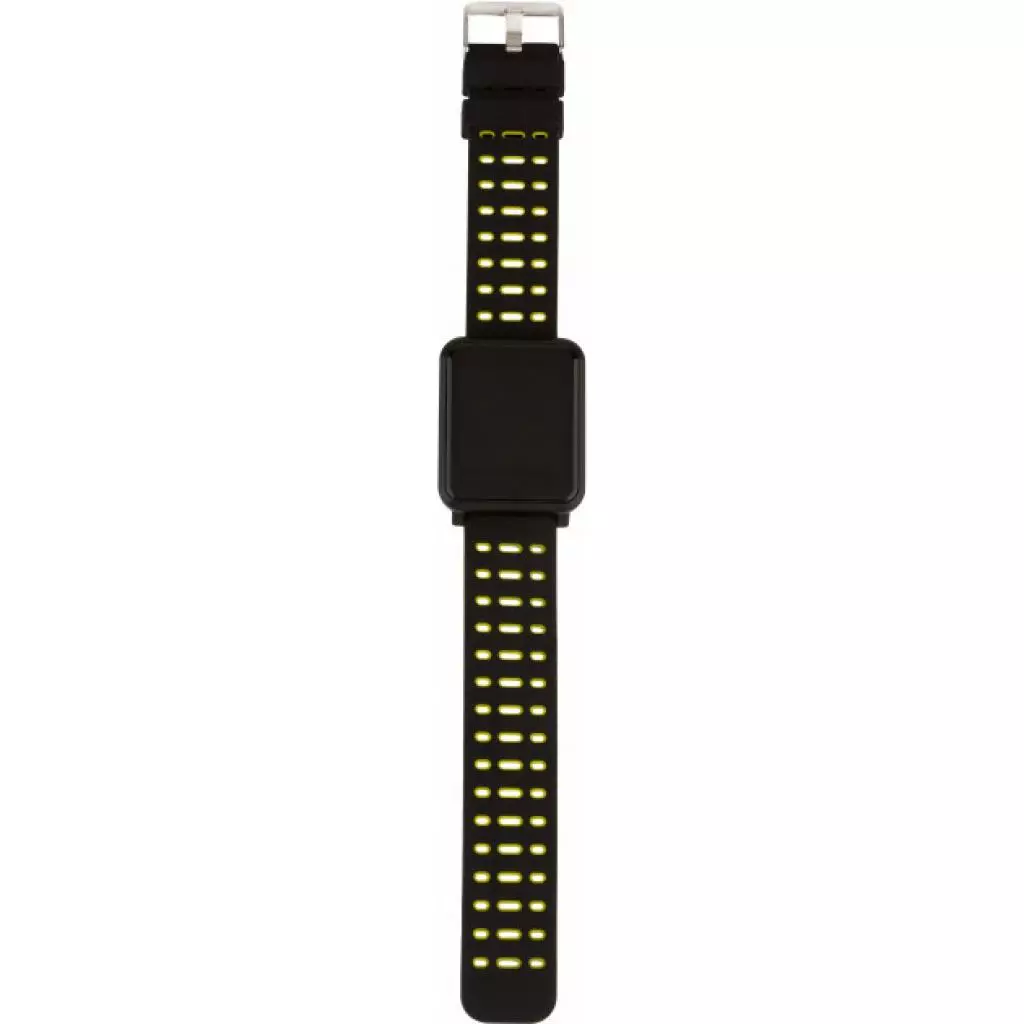Фитнес браслет Atrix Pro Sport A950 IPS Pulse and AD black-yellow (fbapsa950by) - 1