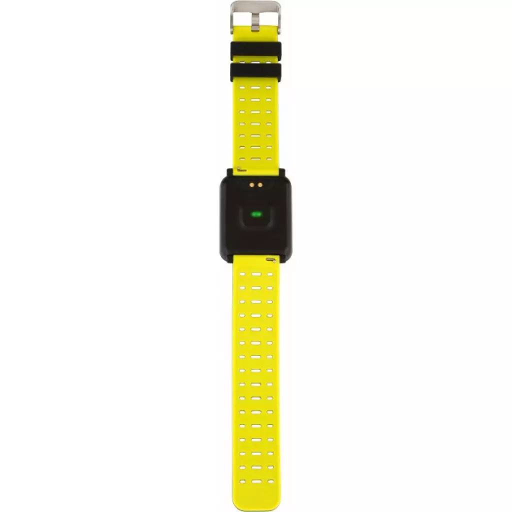 Фитнес браслет Atrix Pro Sport A950 IPS Pulse and AD black-yellow (fbapsa950by) - 2