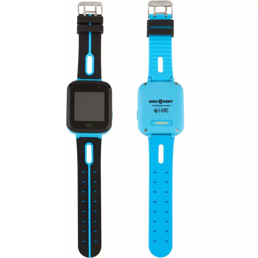 Смарт-часы Discovery iQ4400iP Hydro Camera LED Light (blue) Детские водонепроница (iQ4400ip blue) - 3