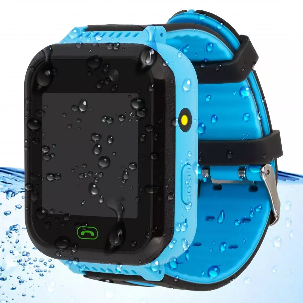 Смарт-часы Discovery iQ4400iP Hydro Camera LED Light (blue) Детские водонепроница (iQ4400ip blue) - 5