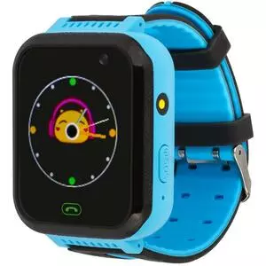 Смарт-часы Discovery iQ4400iP Hydro Camera LED Light (blue) Детские водонепроница (iQ4400ip blue)