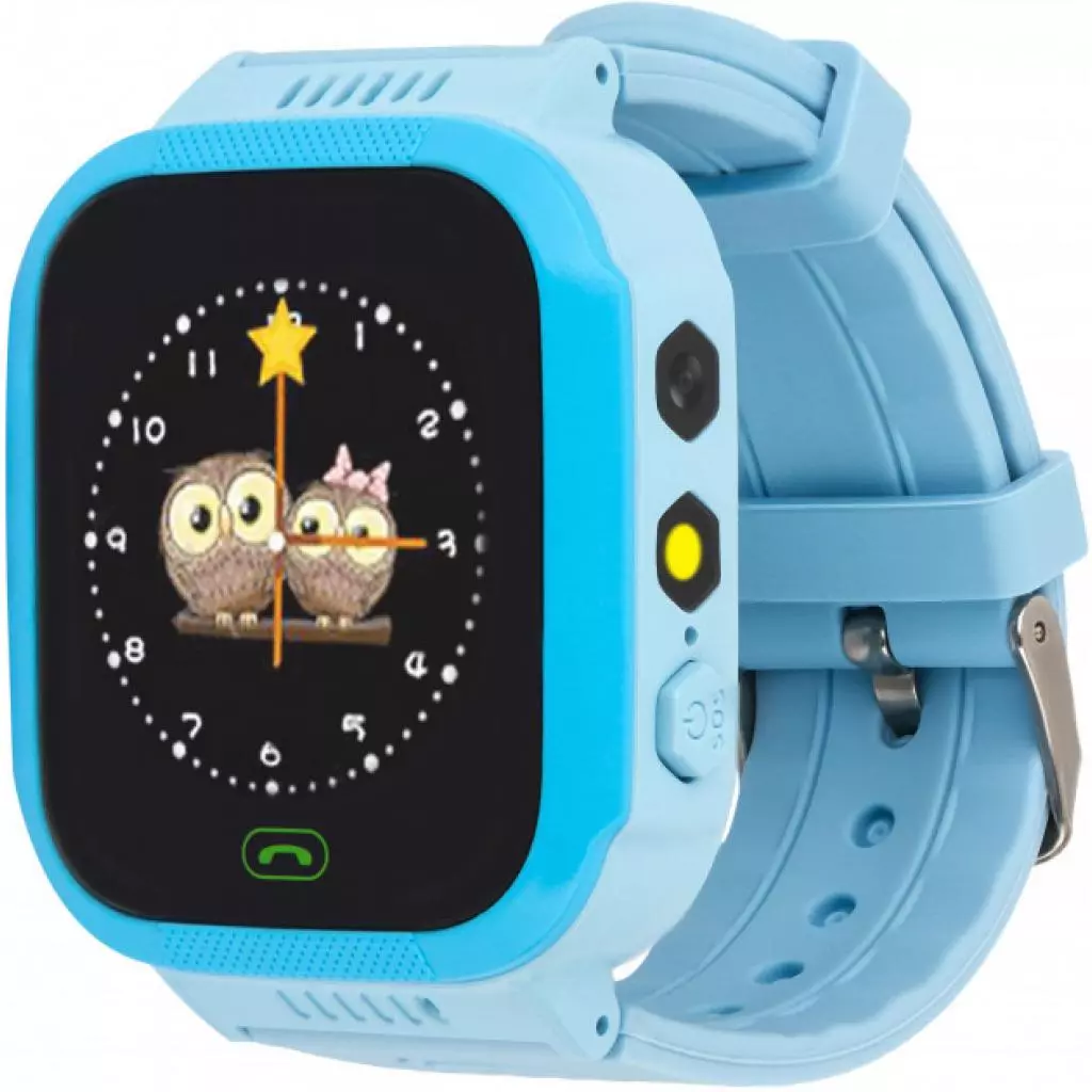 Смарт-часы Discovery iQ4100 Camera LED Light (blue) Детские смарт часы-телефон с (iQ4100 blue) - 1