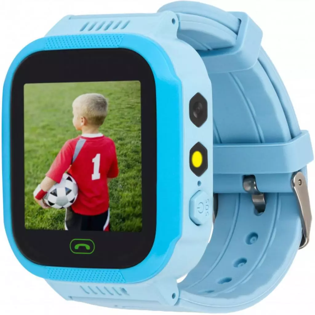 Смарт-часы Discovery iQ4100 Camera LED Light (blue) Детские смарт часы-телефон с (iQ4100 blue) - 2