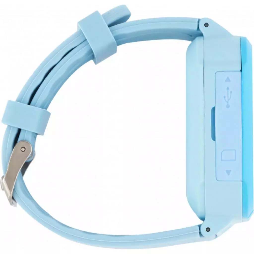 Смарт-часы Discovery iQ4100 Camera LED Light (blue) Детские смарт часы-телефон с (iQ4100 blue) - 4