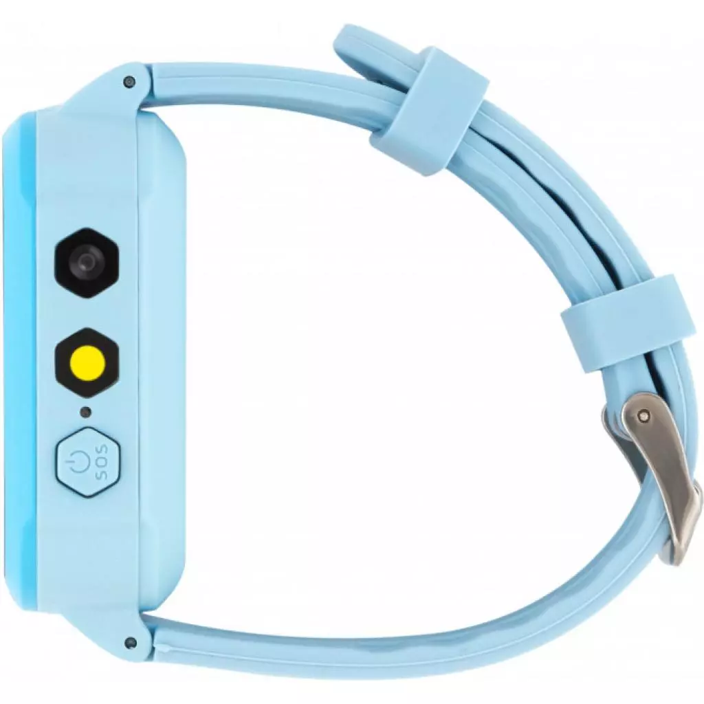 Смарт-часы Discovery iQ4100 Camera LED Light (blue) Детские смарт часы-телефон с (iQ4100 blue) - 5